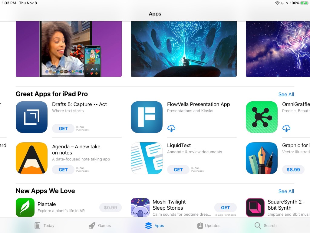 app store promotion love from Apple